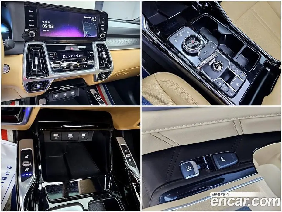 Kia Sorento 2023 2.5 автомат (гидро), фото 15