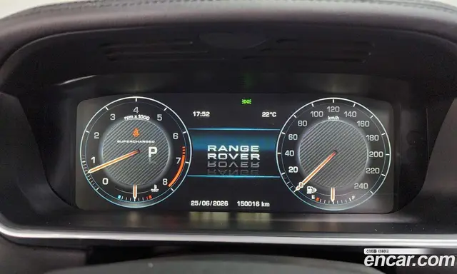 Land Rover Range Rover 2013 5.0 автомат (гидро), миниатюра 8