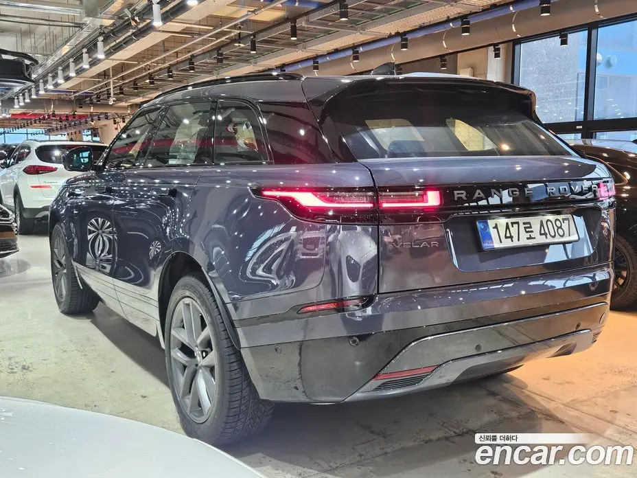 Land Rover Range Rover Velar 2026 2.0 автомат (гидро), фото 20