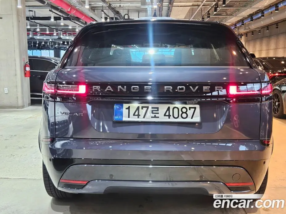 Land Rover Range Rover Velar 2026 2.0 автомат (гидро), фото 4