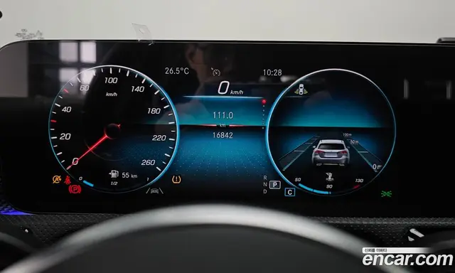 Mercedes-Benz A-Class 2022 2.0 автомат (гидро), миниатюра 8