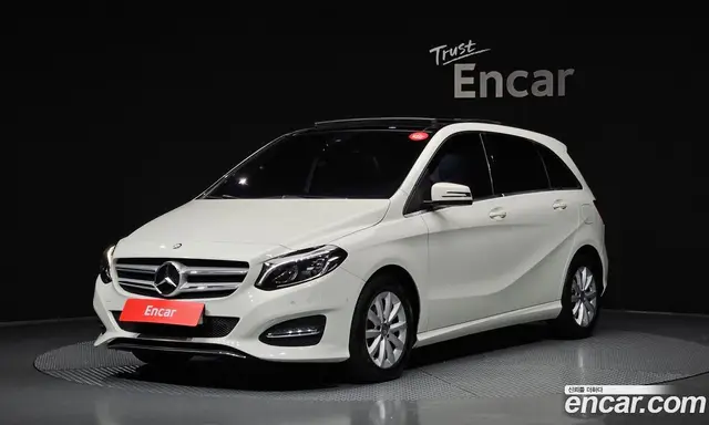 Mercedes-Benz B-Class, 2016, 111 438 км