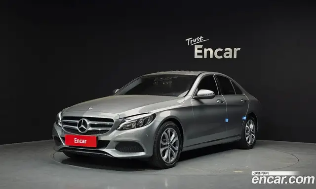 Mercedes-Benz C-Class, 2016, 55 634 км