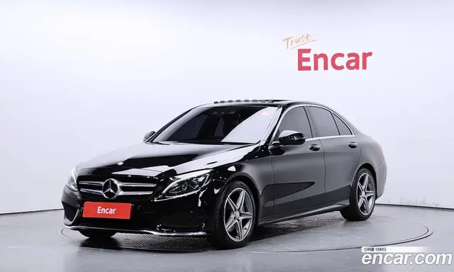Mercedes-Benz C-Class, 2017, 68 677 км