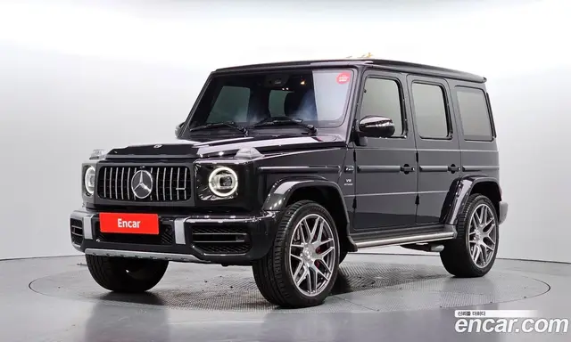 Mercedes-Benz G-Class, 2022, 54 583 км