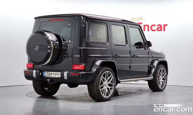Mercedes-Benz G-Class 2022 4.0 автомат (гидро), миниатюра 2