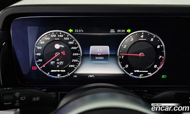 Mercedes-Benz G-Class 2022 4.0 автомат (гидро), миниатюра 11