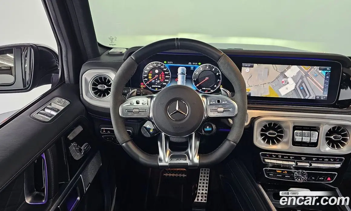 Mercedes-Benz G-Class 2022 4.0 автомат (гидро), фото 16