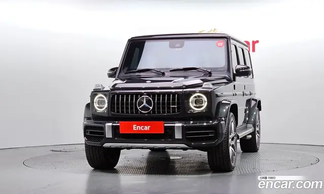 Mercedes-Benz G-Class 2022 4.0 автомат (гидро), миниатюра 3