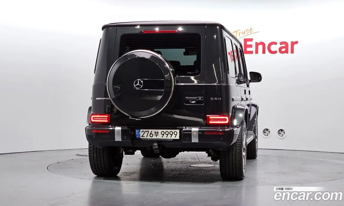 Mercedes-Benz G-Class 2022 4.0 автомат (гидро), фото 4