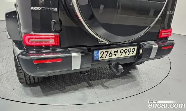 Mercedes-Benz G-Class 2022 4.0 автомат (гидро), миниатюра 9