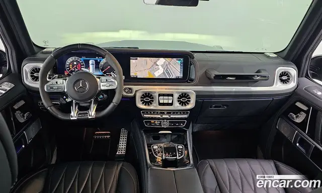 Mercedes-Benz G-Class 2022 4.0 автомат (гидро), миниатюра 10