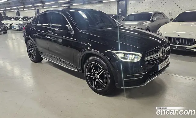 Mercedes-Benz GLC-Class 2022 2.0 автомат (гидро), миниатюра 3