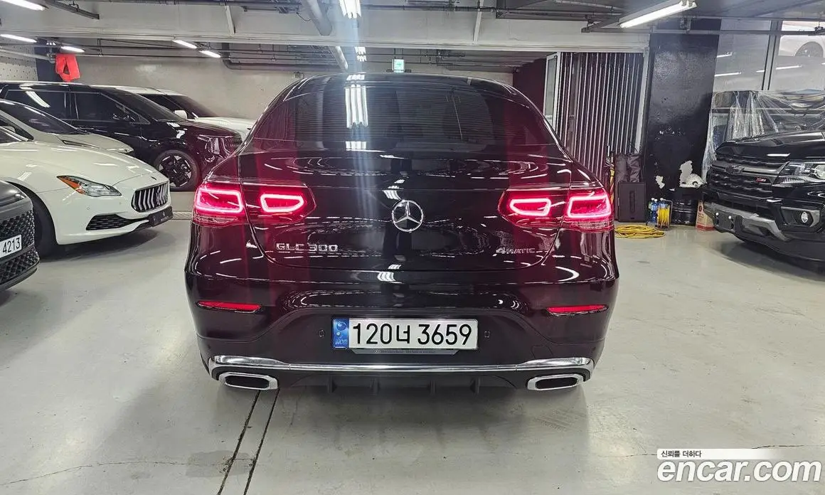 Mercedes-Benz GLC-Class 2022 2.0 автомат (гидро), фото 4
