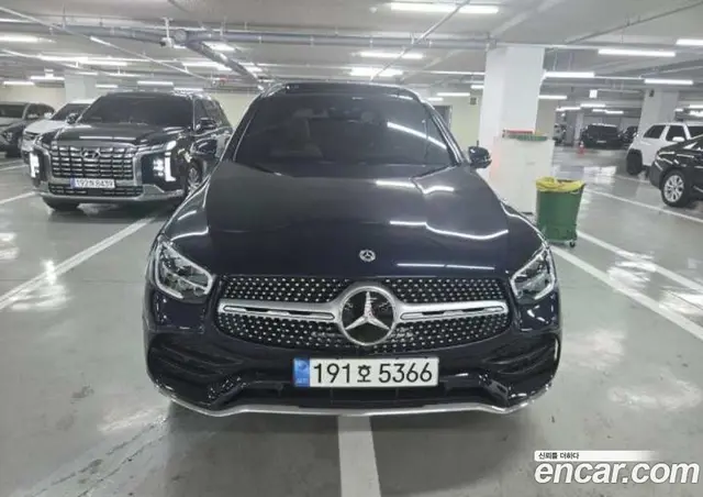 Mercedes-Benz GLC-Class, 2022, 47 744 км