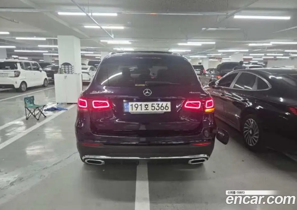 Mercedes-Benz GLC-Class 2022 2.0 автомат (гидро), фото 3