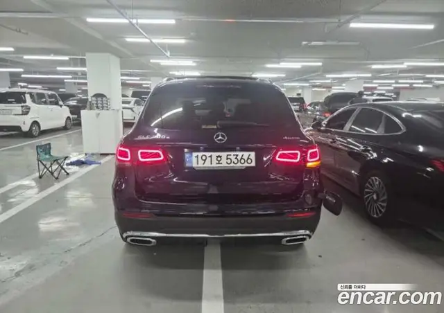 Mercedes-Benz GLC-Class 2022 2.0 автомат (гидро), миниатюра 3