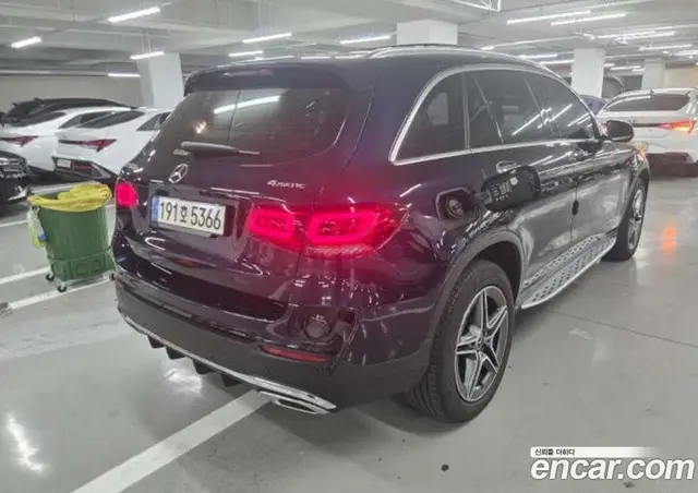 Mercedes-Benz GLC-Class 2022 2.0 автомат (гидро), миниатюра 6