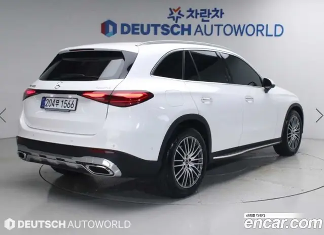 Mercedes-Benz GLC-Class 2025 2.0 автомат (гидро), миниатюра 2
