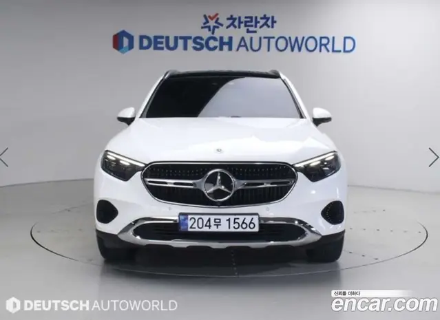 Mercedes-Benz GLC-Class 2025 2.0 автомат (гидро), миниатюра 3