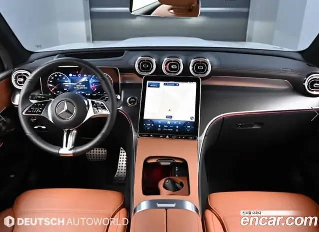 Mercedes-Benz GLC-Class 2025 2.0 автомат (гидро), миниатюра 7