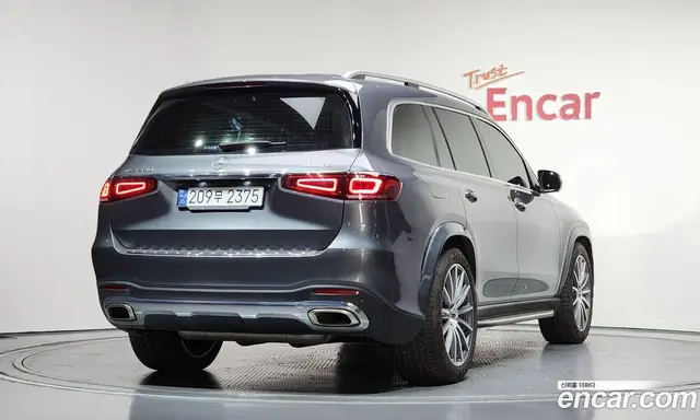 Mercedes-Benz GLS-Class, 2021, 111 668 км