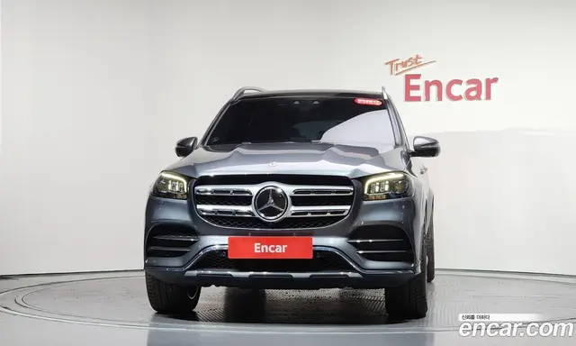 Mercedes-Benz GLS-Class 2021 4.0 автомат (гидро), миниатюра 2