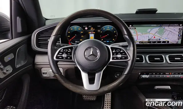 Mercedes-Benz GLS-Class 2021 4.0 автомат (гидро), миниатюра 12