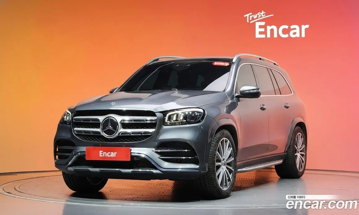 Mercedes-Benz GLS-Class 2021 4.0 автомат (гидро), фото 20