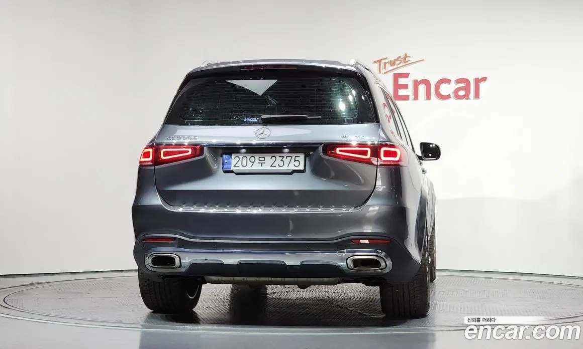 Mercedes-Benz GLS-Class 2021 4.0 автомат (гидро), фото 3