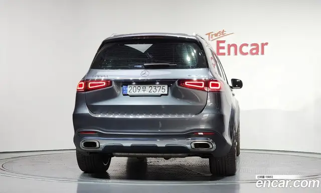 Mercedes-Benz GLS-Class 2021 4.0 автомат (гидро), миниатюра 3
