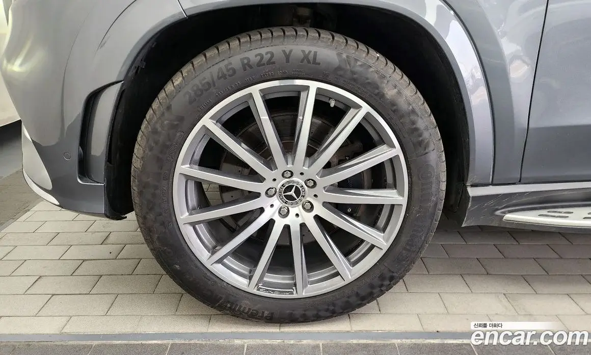 Mercedes-Benz GLS-Class 2021 4.0 автомат (гидро), фото 4
