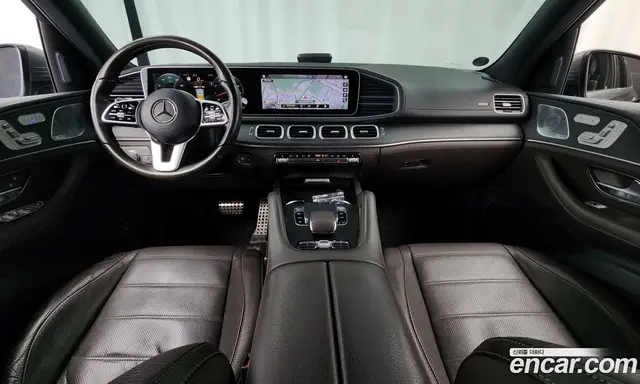 Mercedes-Benz GLS-Class 2021 4.0 автомат (гидро), миниатюра 6