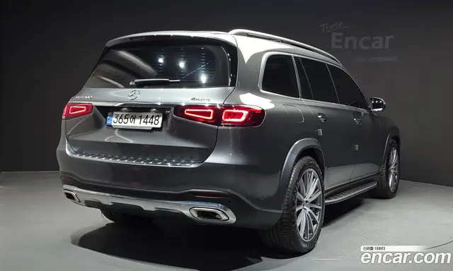 Mercedes-Benz GLS-Class 2021 4.0 автомат (гидро), миниатюра 2