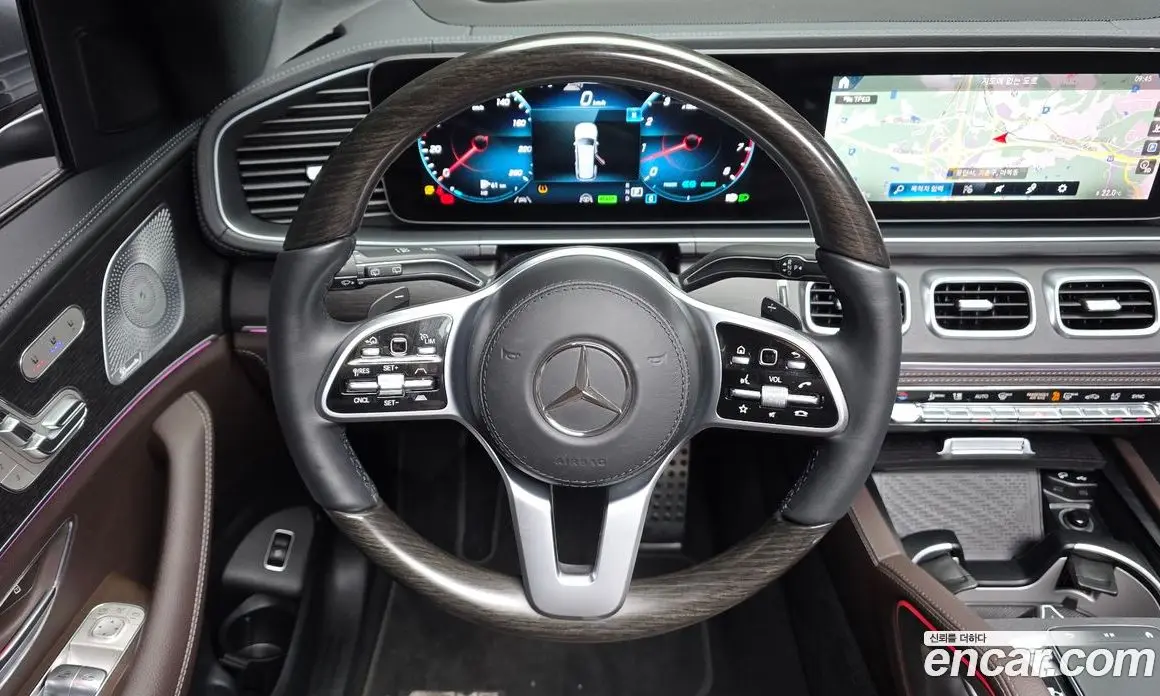 Mercedes-Benz GLS-Class 2021 4.0 автомат (гидро), фото 20