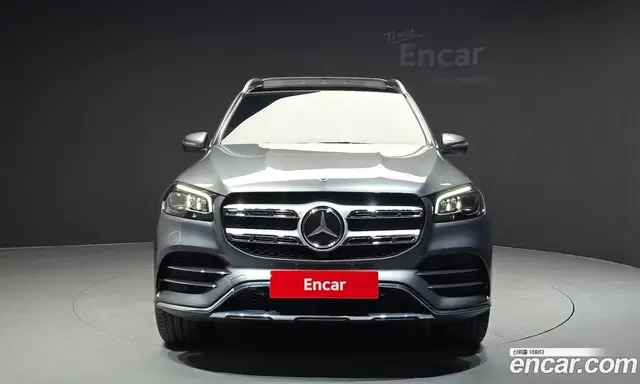 Mercedes-Benz GLS-Class 2021 4.0 автомат (гидро), миниатюра 3