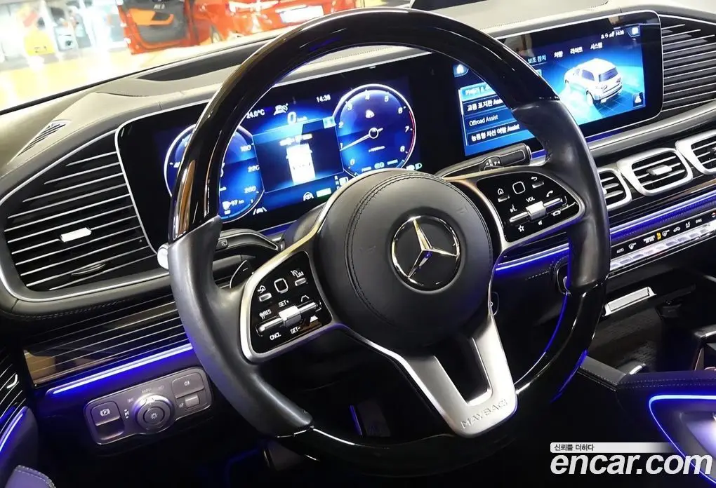 Mercedes-Benz GLS-Class 2023 4.0 автомат (гидро), фото 11