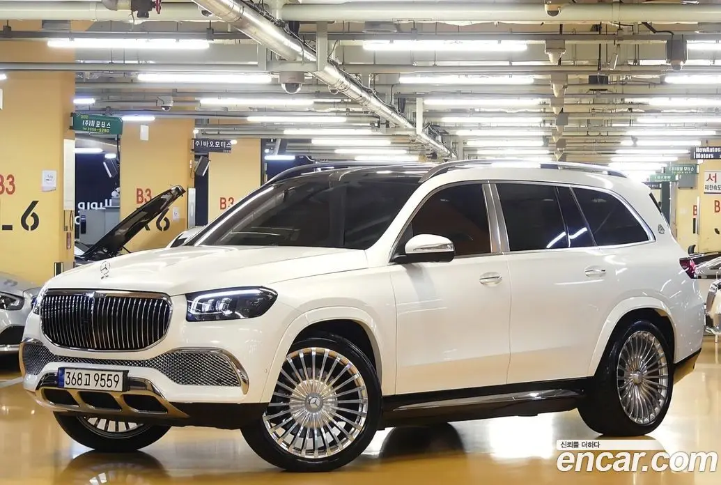 Mercedes-Benz GLS-Class 2023 4.0 автомат (гидро), фото 3