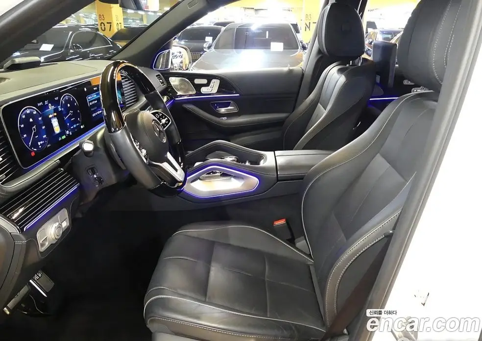 Mercedes-Benz GLS-Class 2023 4.0 автомат (гидро), фото 8