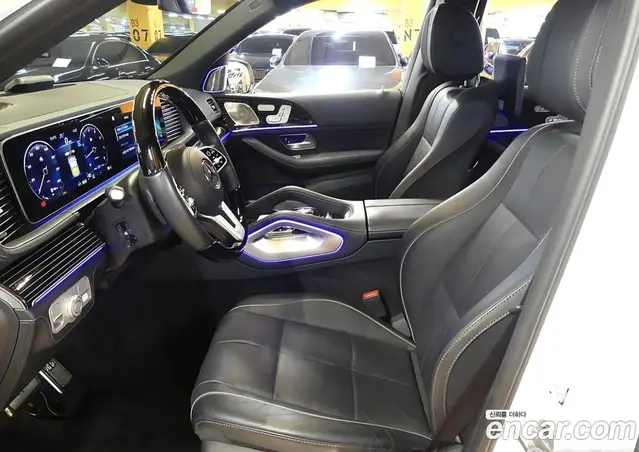 Mercedes-Benz GLS-Class 2023 4.0 автомат (гидро), миниатюра 8