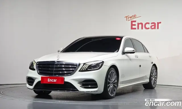 Mercedes-Benz S-Class, 2018, 112 895 км