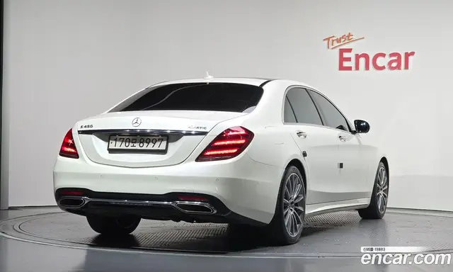Mercedes-Benz S-Class 2018 3.0 автомат (гидро), миниатюра 2