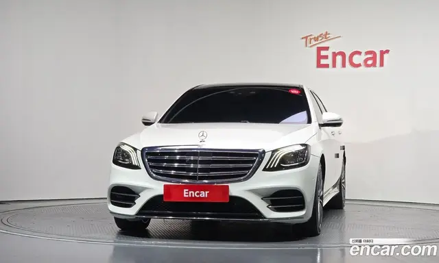 Mercedes-Benz S-Class 2018 3.0 автомат (гидро), миниатюра 3