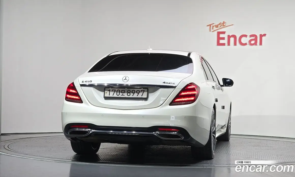 Mercedes-Benz S-Class 2018 3.0 автомат (гидро), фото 4