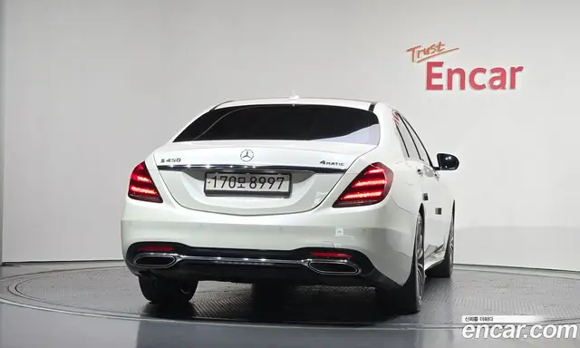 Mercedes-Benz S-Class 2018 3.0 автомат (гидро), миниатюра 4