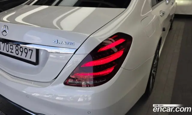 Mercedes-Benz S-Class 2018 3.0 автомат (гидро), миниатюра 9