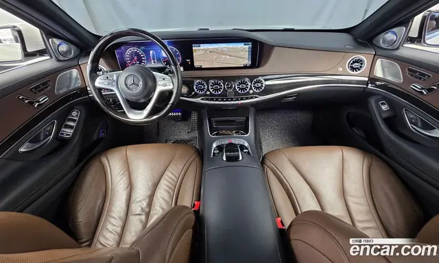 Mercedes-Benz S-Class 2018 3.0 автомат (гидро), миниатюра 10