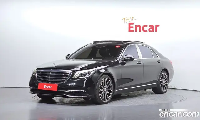 Mercedes-Benz S-Class, 2019, 113 039 км