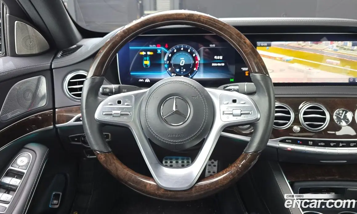 Mercedes-Benz S-Class 2019 4.0 автомат (гидро), фото 18