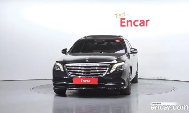 Mercedes-Benz S-Class 2019 4.0 автомат (гидро), миниатюра 3